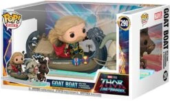 FUNKO POP! RIDES - Thor 4: Love And Thunder - Goat Boat Figur -Figurenwelt Geschaft 6508189 rd