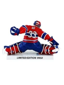 NHL - Montreal Canadiens - Patrick Roy - Figur -Figurenwelt Geschaft 672781306512 alt1
