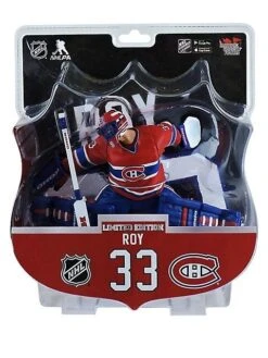 NHL - Montreal Canadiens - Patrick Roy - Figur -Figurenwelt Geschaft 672781306512 alt2