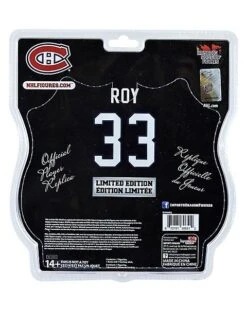 NHL - Montreal Canadiens - Patrick Roy - Figur -Figurenwelt Geschaft 672781306512 alt3