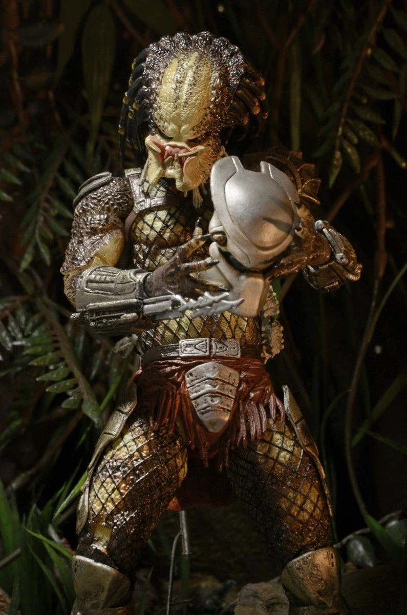 NECA Predator - Jungle Hunter Predator Ultimate Action Figur 7 NECA Predator - Jungle Hunter Predator Ultimate Action Figur - Image 5