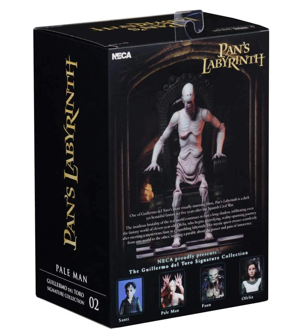 NECA Guillermo Del Toro Collection - Pans Labyrinth - Pale Man Figur 9 NECA Guillermo Del Toro Collection - Pans Labyrinth - Pale Man Figur - Image 7