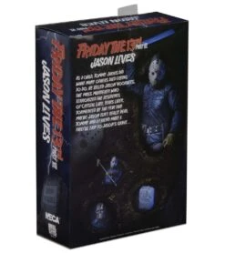 NECA Friday The 13th Part 6 - Jason Voorhees Ultimate Actionfigur 12 NECA Friday The 13th Part 6 - Jason Voorhees Ultimate Actionfigur -Figurenwelt Geschaft 68b122a2a0a51a799305df4e6b8f7d7be311193a25fb086fdd0d0a8c85125407