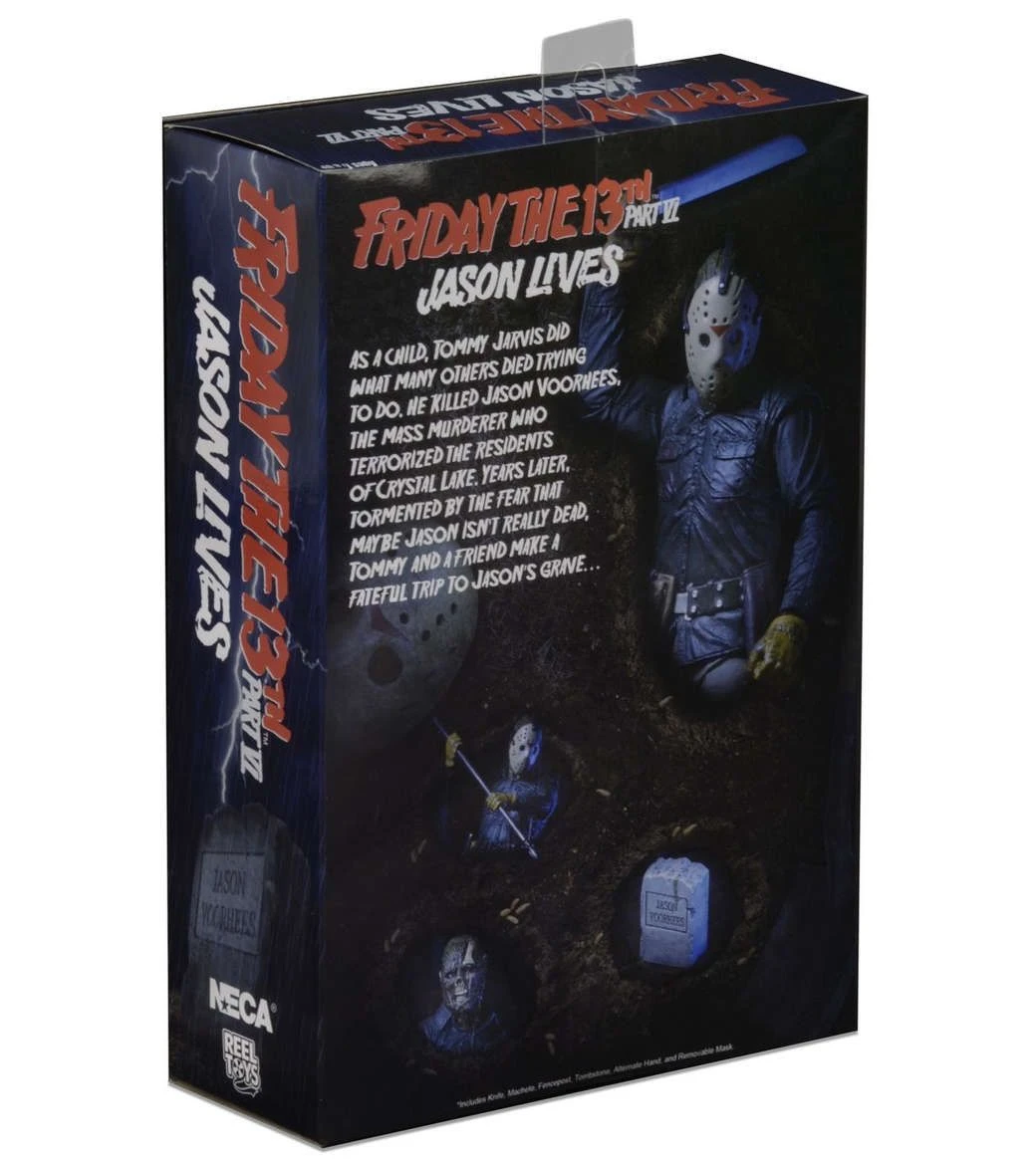 NECA Friday The 13th Part 6 - Jason Voorhees Ultimate Actionfigur 6 NECA Friday The 13th Part 6 - Jason Voorhees Ultimate Actionfigur - Image 4