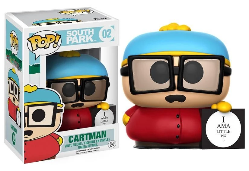 FUNKO POP! - South Park - Cartman Figur 3 FUNKO POP! - South Park - Cartman Figur