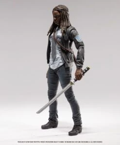 The Walking Dead TV Serie 9 - Constable Michonne Figur -Figurenwelt Geschaft 6b1c60c5fb50b04eba864c4d459c45f232d5bad705c4ae7c94aa211467589baf