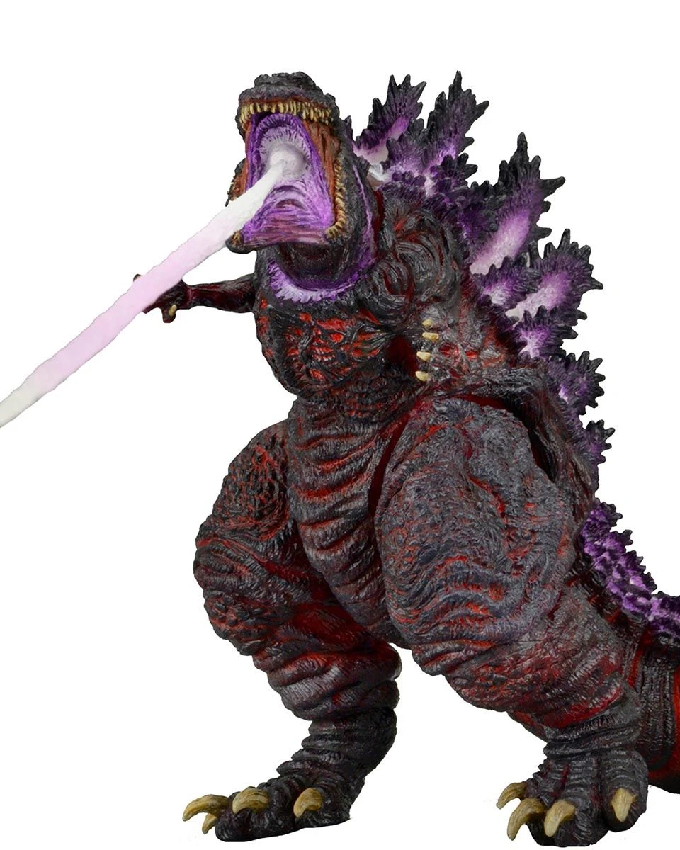 NECA Godzilla 2016 Atomic Blast Shin Godzilla Head To Tail 30cm Figur 6 NECA Godzilla 2016 Atomic Blast Shin Godzilla Head To Tail 30cm Figur - Image 4