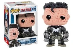 FUNKO POP! - Captain America CW - Crossbones (Unmasked) Figur