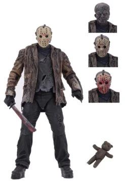 NECA Freddy Vs Jason Figur - Ultimate Jason Voorhees