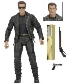 NECA Terminator 2 - 25th Anniversary (3D Release) T-800 Figur