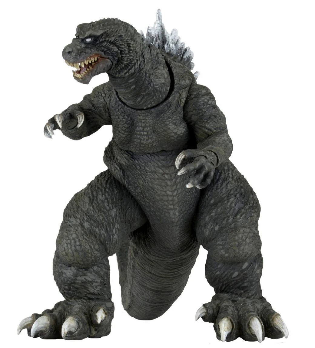 NECA Godzilla 2001 - Classic Godzilla Head To Tail 30cm Actionfigur 4 NECA Godzilla 2001 - Classic Godzilla Head To Tail 30cm Actionfigur - Image 2