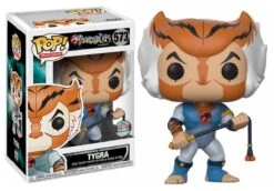 FUNKO POP! - Thundercats Classic - Tygra Figur