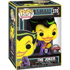 FUNKO POP! - The Joker Figur - Batman Animated - Black Light Glow -Figurenwelt Geschaft 7094757 large default