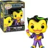 FUNKO POP! - The Joker Figur - Batman Animated - Black Light Glow -Figurenwelt Geschaft 7094758 large default