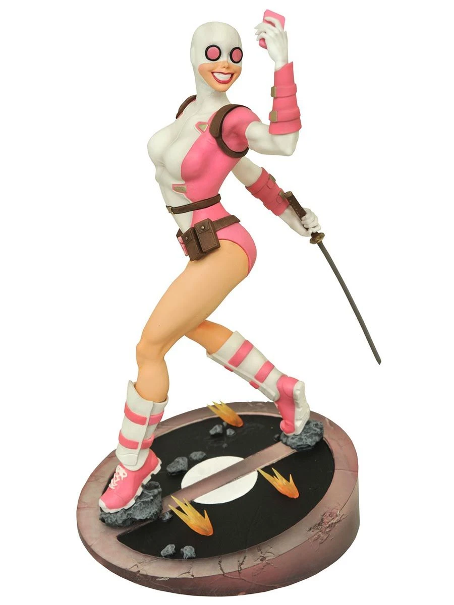 Diamond Select Marvel Gallery - Gwenpool PVC Figur 3 Diamond Select Marvel Gallery - Gwenpool PVC Figur