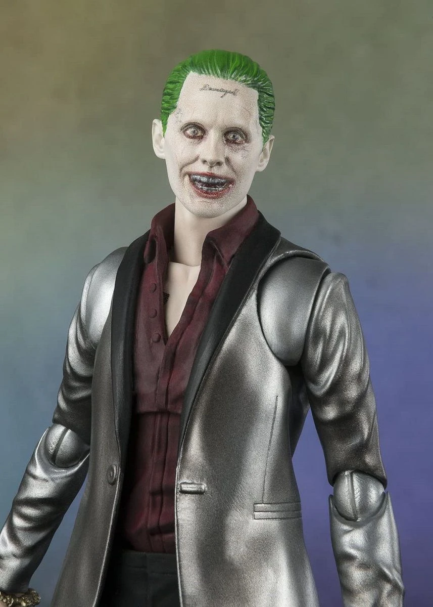 DC Suicide Squad - Joker - S.H. Figuarts Figur 10 DC Suicide Squad - Joker - S.H. Figuarts Figur - Image 8
