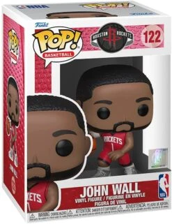 FUNKO POP! - John Wall Figur - NBA Houston Rockets (Red Jersey) -Figurenwelt Geschaft 719jbapgvrl. ac sl1300
