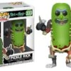 FUNKO POP! - Rick & Morty - Pickle Rick Figur 1 FUNKO POP! - Rick & Morty - Pickle Rick Figur -Figurenwelt Geschaft 71b67bb985990539bde8305ad01f19918ff911ed545bae8a198679bb67f25309