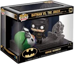 FUNKO POP! - Batman Vs The Joker Figur - Batman 1989 -Figurenwelt Geschaft 71gxvnsebil. ac sl1017
