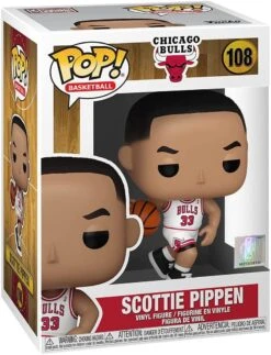 FUNKO POP! - Scottie Pippen Figur - NBA Chicago Bulls Home -Figurenwelt Geschaft 71hp5ouddvs. ac sl1300