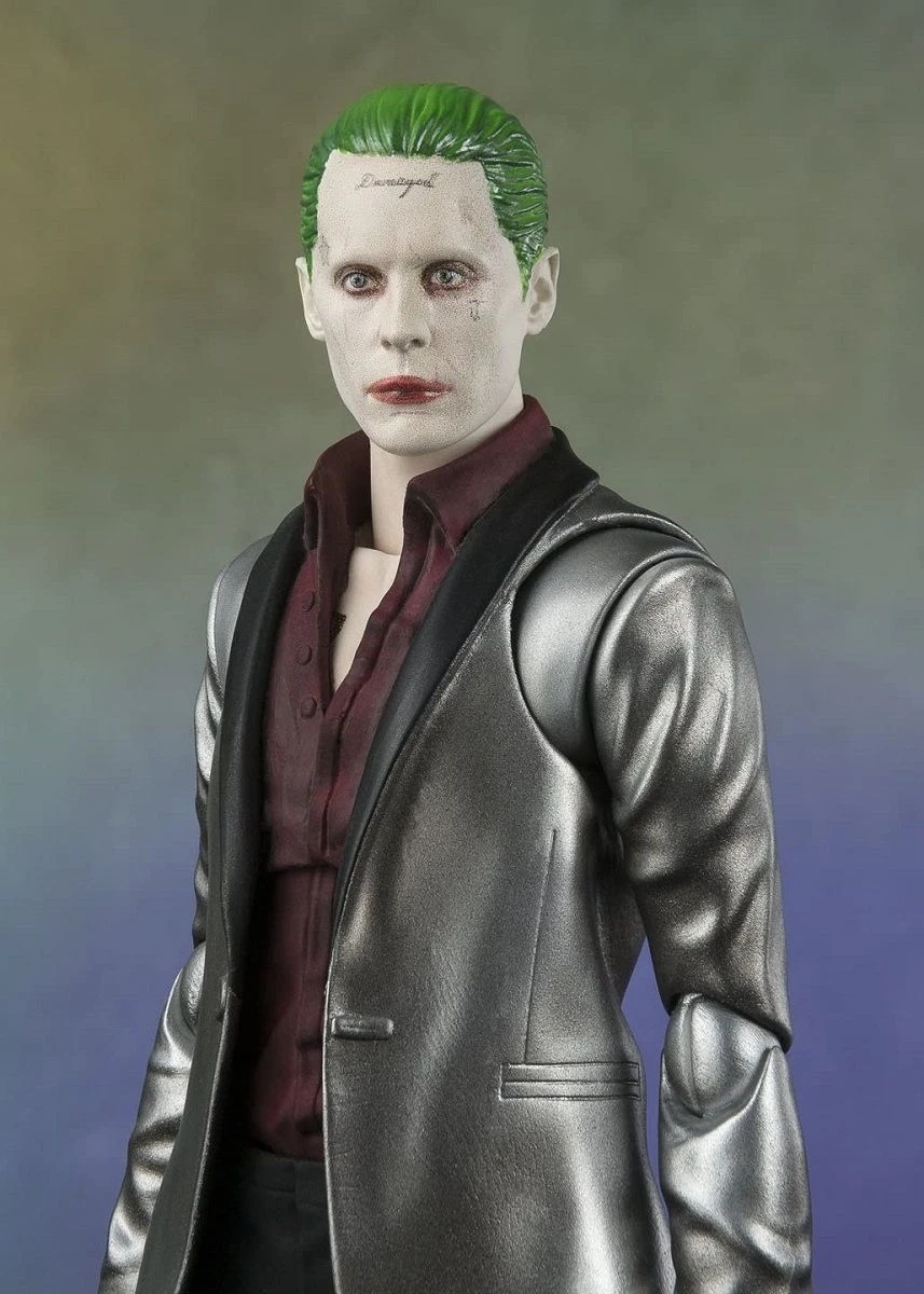 DC Suicide Squad - Joker - S.H. Figuarts Figur 8 DC Suicide Squad - Joker - S.H. Figuarts Figur - Image 6