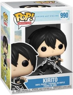 FUNKO POP! Animation - Kirito Figur - Sword Art Online -Figurenwelt Geschaft 71kol0mfvvs. ac sl1300