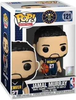 FUNKO POP! - Jamal Murray Figur - NBA Denver Nuggets -Figurenwelt Geschaft 71kxrceo 7l. ac sl1300