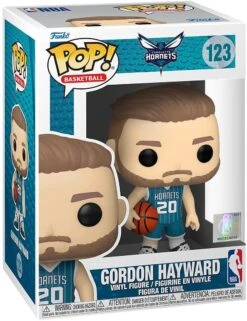 FUNKO POP! - Gordon Hayward Figur - NBA Charlotte Hornets (Teal Jersey) -Figurenwelt Geschaft 71lmanni8ml. ac sl1300