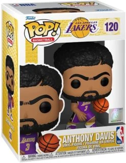 FUNKO POP! - Anthony Davis Figur - NBA Los Angeles Lakers -Figurenwelt Geschaft 71lqcjtmdal. ac sl1300