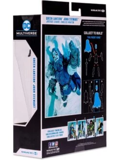 DC Multiverse - Modern Comic Green Lantern (John Stewart) Figur 12 DC Multiverse - Modern Comic Green Lantern (John Stewart) Figur -Figurenwelt Geschaft 71mnan iwvl. ac sl1500