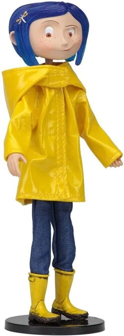 NECA Coraline In Rain Coat Puppe - Bendy Fashion Doll -Figurenwelt Geschaft 71n2bkm wkl. ac sl1500
