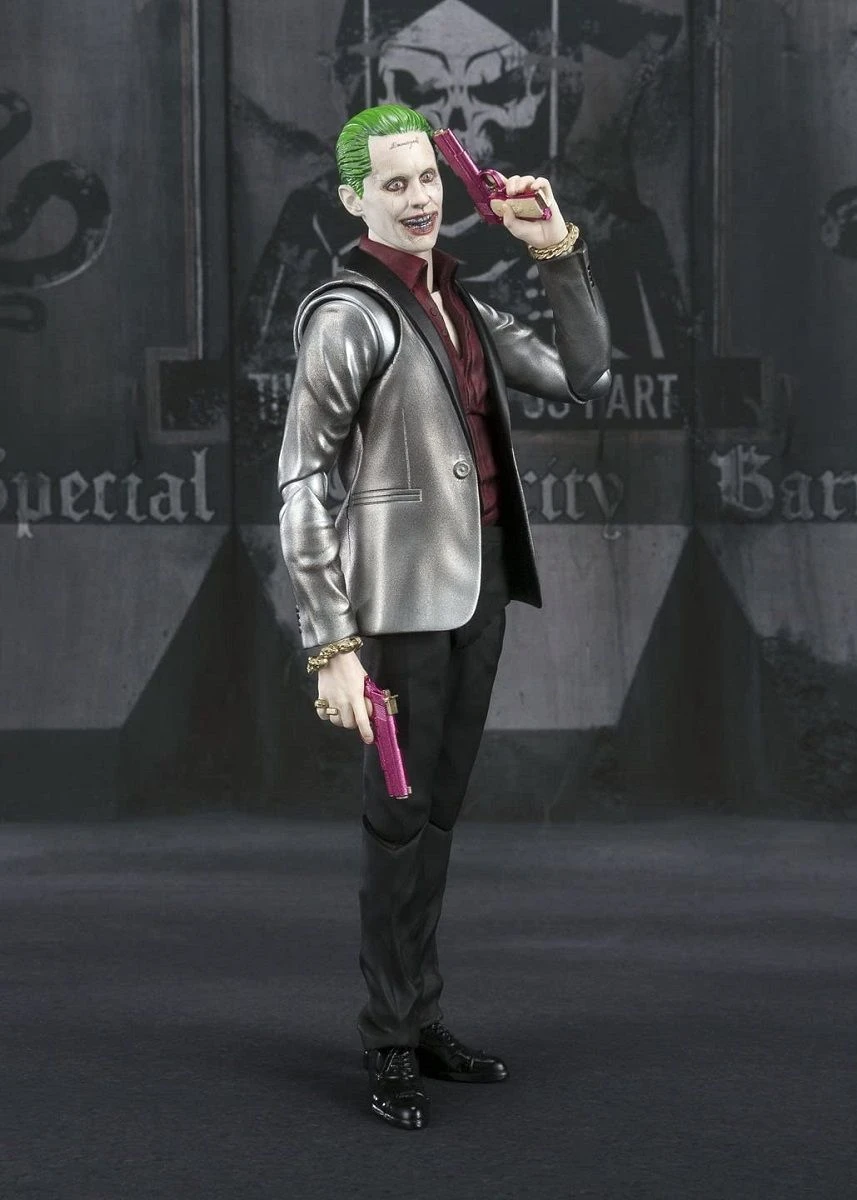 DC Suicide Squad - Joker - S.H. Figuarts Figur 9 DC Suicide Squad - Joker - S.H. Figuarts Figur - Image 7