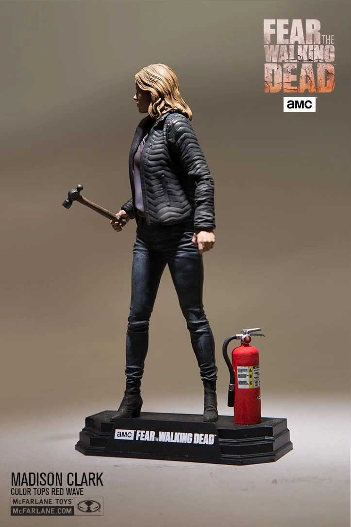 Fear The Walking Dead - Madison Clark 17cm Color Tops Figur 6 Fear The Walking Dead - Madison Clark 17cm Color Tops Figur - Image 4