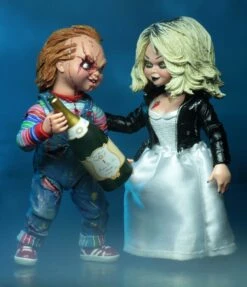 NECA Bride Of Chucky - Ultimate Chucky & Tiffany 2er Figuren Set -Figurenwelt Geschaft 756a9a73f8d7763e6174aedc8189764fd797928a537d11a1e66ae9012ddba990