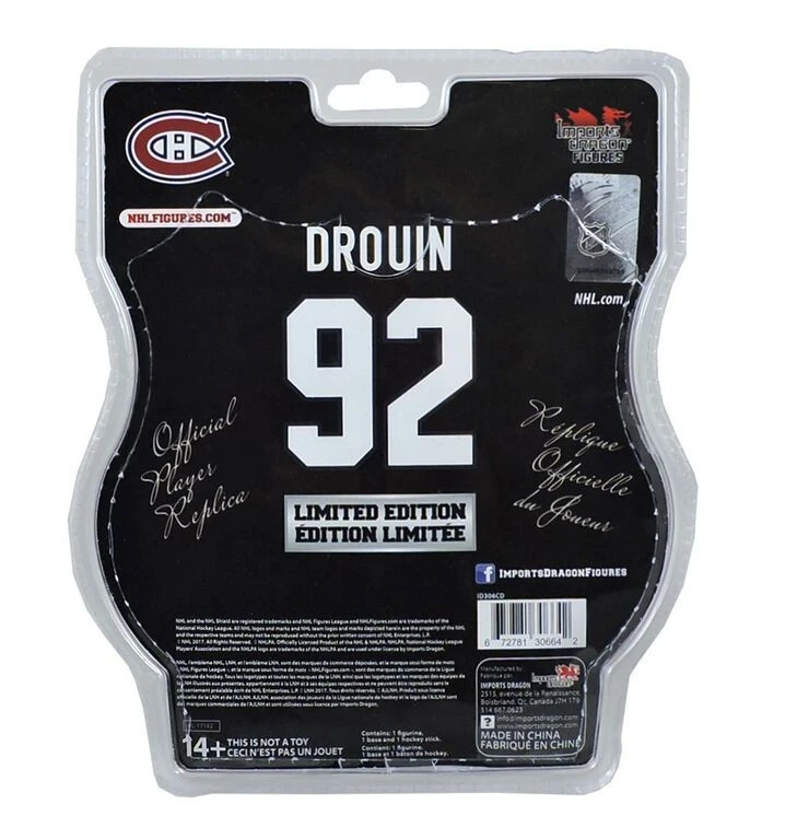 NHL - Montreal Canadians - Jonathan Drouin - Figur 7 NHL - Montreal Canadians - Jonathan Drouin - Figur - Image 5