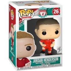 FUNKO POP! - Jordan Henderson Figur - Premier League FC Liverpool -Figurenwelt Geschaft 7652014 large default