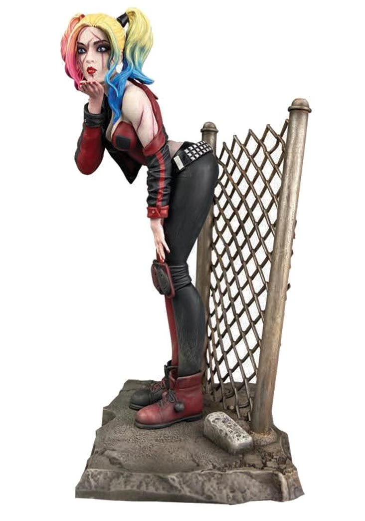 Diamond Select DC Gallery - DCeased Harley Quinn Figur 3 Diamond Select DC Gallery - DCeased Harley Quinn Figur