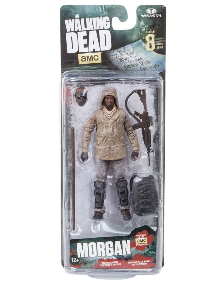 The Walking Dead TV Serie 8 - Morgan Jones Figur 3 The Walking Dead TV Serie 8 - Morgan Jones Figur