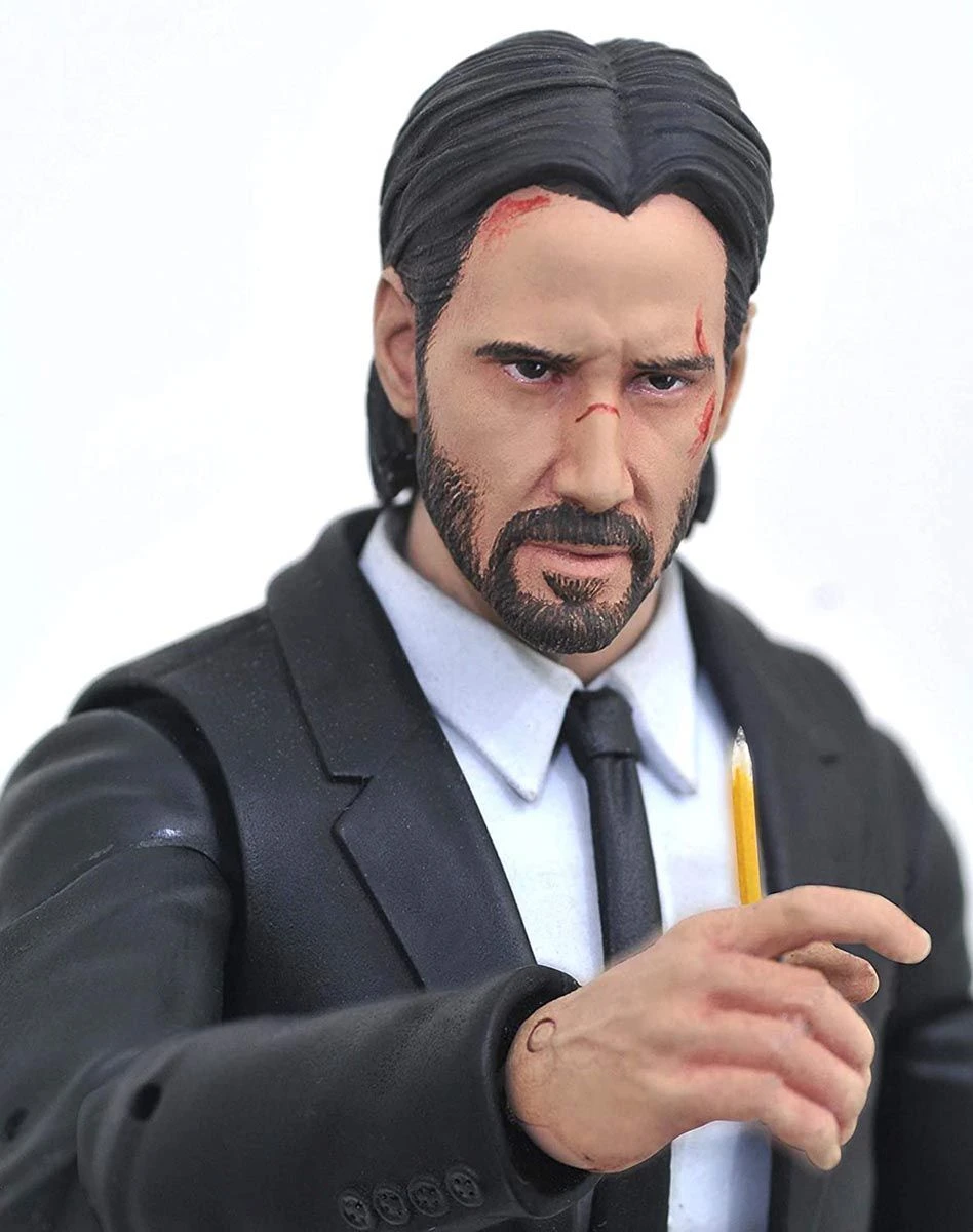 Diamond Select John Wick Select - John Wick With Dog 5 Diamond Select John Wick Select - John Wick With Dog - Image 3