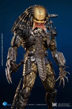 Alien Vs Predator - Unmasked Scar Predator PX Figur -Figurenwelt Geschaft 7 1 2