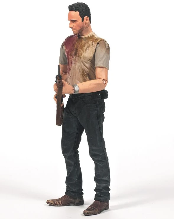 The Walking Dead TV Series - Rick Grimes Exclusive Figur 5 The Walking Dead TV Series - Rick Grimes Exclusive Figur - Image 3