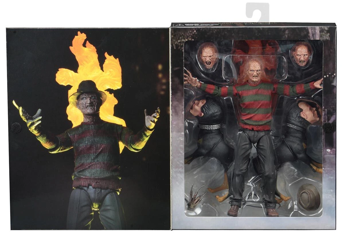 NECA Nightmare On Elm Street Part 2 - Ultimate Freddy Krueger Figur 9 NECA Nightmare On Elm Street Part 2 - Ultimate Freddy Krueger Figur - Image 7
