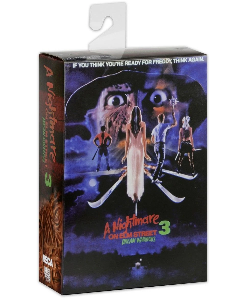 NECA Nightmare On Elm Street Part 3 - Ultimate Freddy Krueger Figur 4 NECA Nightmare On Elm Street Part 3 - Ultimate Freddy Krueger Figur - Image 2