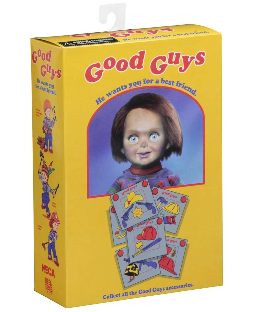 NECA Chucky - Ultimate Chucky Actionfigur 4 NECA Chucky - Ultimate Chucky Actionfigur - Image 2