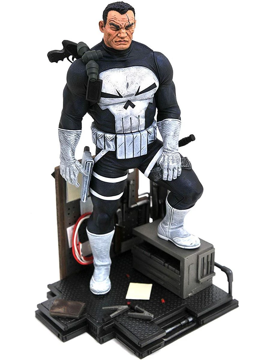 Diamond Select Marvel Gallery - The Punisher Comic Statue 4 Diamond Select Marvel Gallery - The Punisher Comic Statue - Image 2