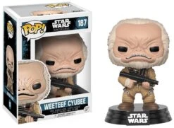 FUNKO POP! - Star Wars Rogue One - Weeteef Cyubee Figur