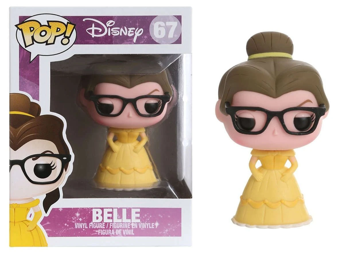 FUNKO POP! - Disney Schöne & Biest - Nerd Hipster Belle Figur 3 FUNKO POP! - Disney Schöne & Biest - Nerd Hipster Belle Figur