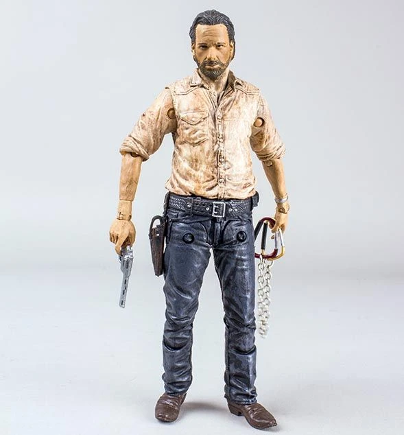 The Walking Dead TV Serie 6 - Figur Rick Grimes 8 The Walking Dead TV Serie 6 - Figur Rick Grimes - Image 6