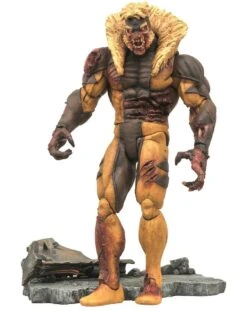 Diamond Select Marvel Select - Zombie Sabretooth Special Collectors Figur
