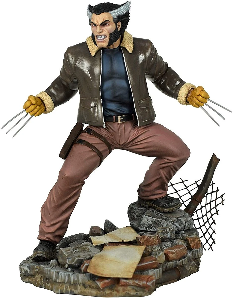 Diamond Select Wolverine Gallery - Days Of Future Past Statue 3 Diamond Select Wolverine Gallery - Days Of Future Past Statue
